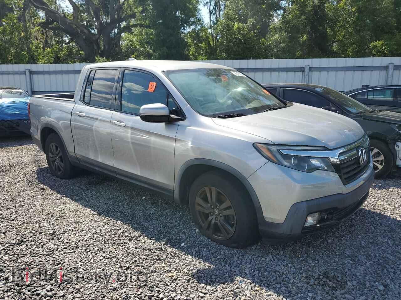 2019 HONDA RIDGELINE - VIN: 5FPYK2F16KB008317 - Фото 4