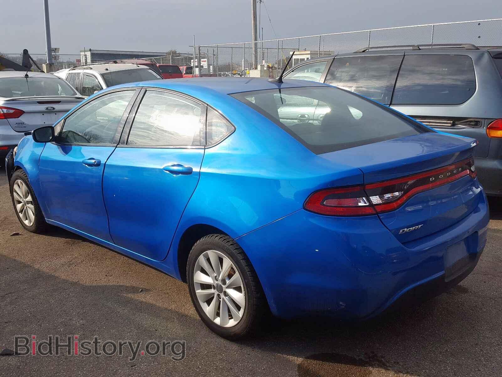 2016 DODGE DART - VIN: 1C3CDFAA2GD504651 - Photo 3