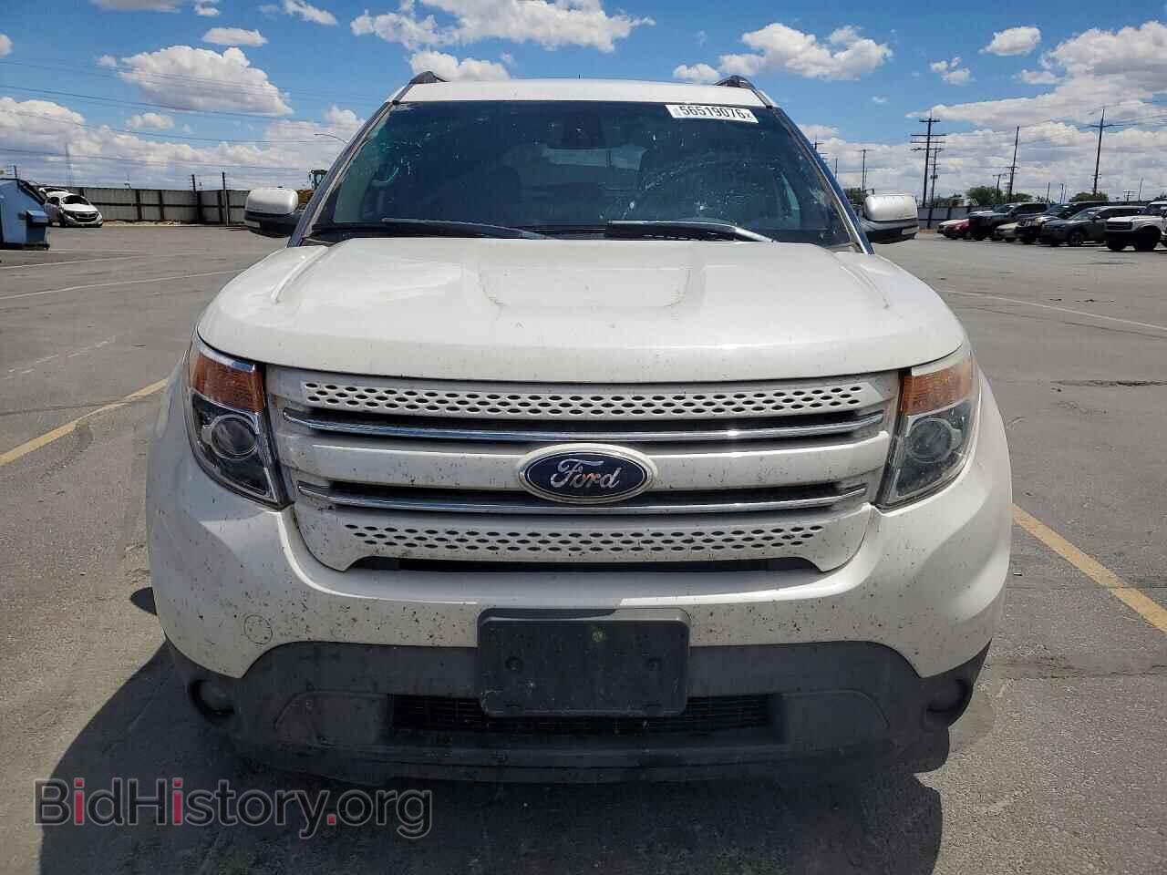 2014 FORD EXPLORER - VIN: 1FM5K8F80EGC28876 - Photo 5