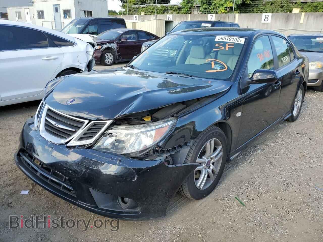 2011 SAAB 9 3 - VIN: YS3FA4CY4B1314191 - Фото 2
