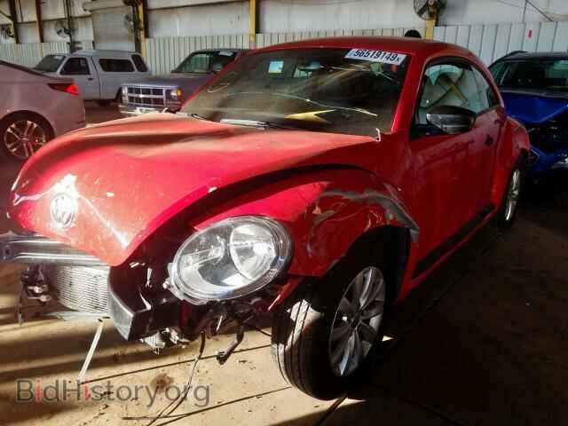 2017 VOLKSWAGEN BEETLE - VIN: 3VWF17AT5HM623967 - Фото 2