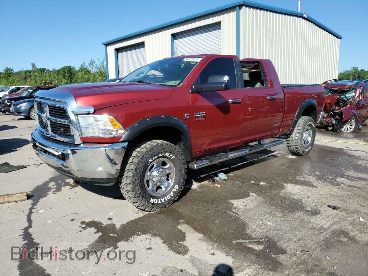Фотография 3C6UD5ML2CG309659 - DODGE RAM 2500 2012
