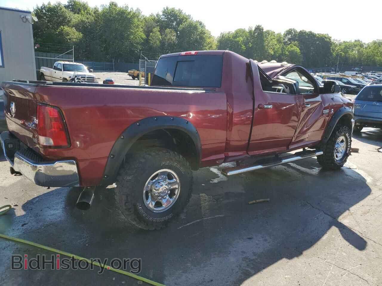 2012 DODGE RAM 2500 - VIN: 3C6UD5ML2CG309659 - Фото 3