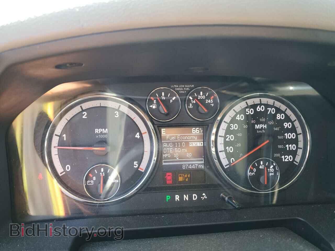 2012 DODGE RAM 2500 - VIN: 3C6UD5ML2CG309659 - Фото 9