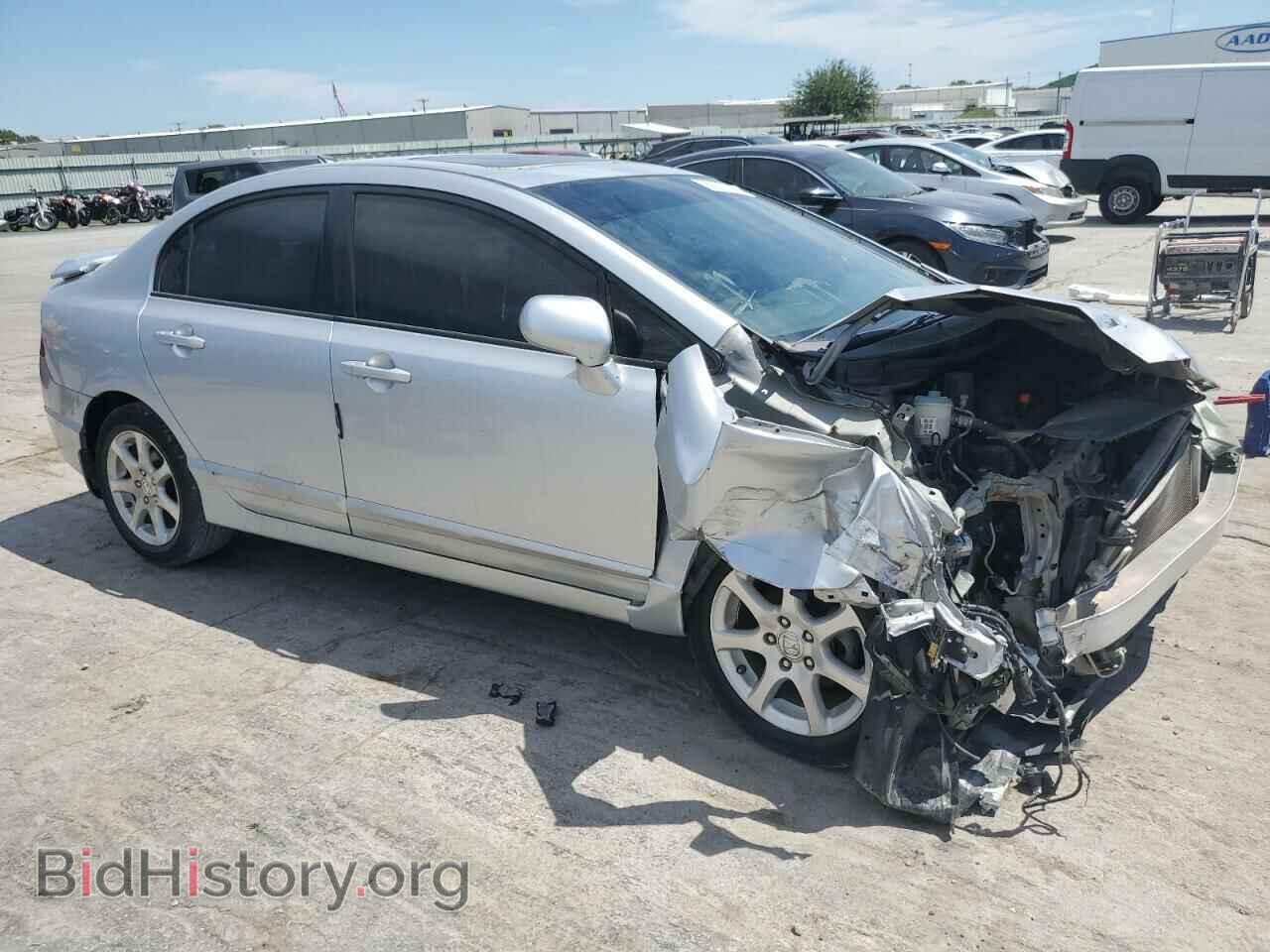 2011 HONDA CIVIC - VIN: 2HGFA1F88BH500711 - Фото 4