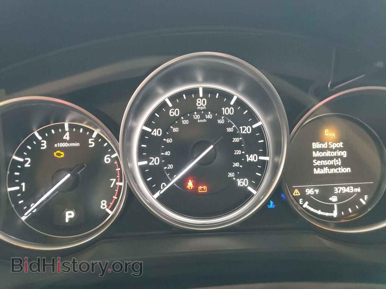 2020 MAZDA CX-5 - VIN: JM3KFBCM4L0860738 - Фото 9