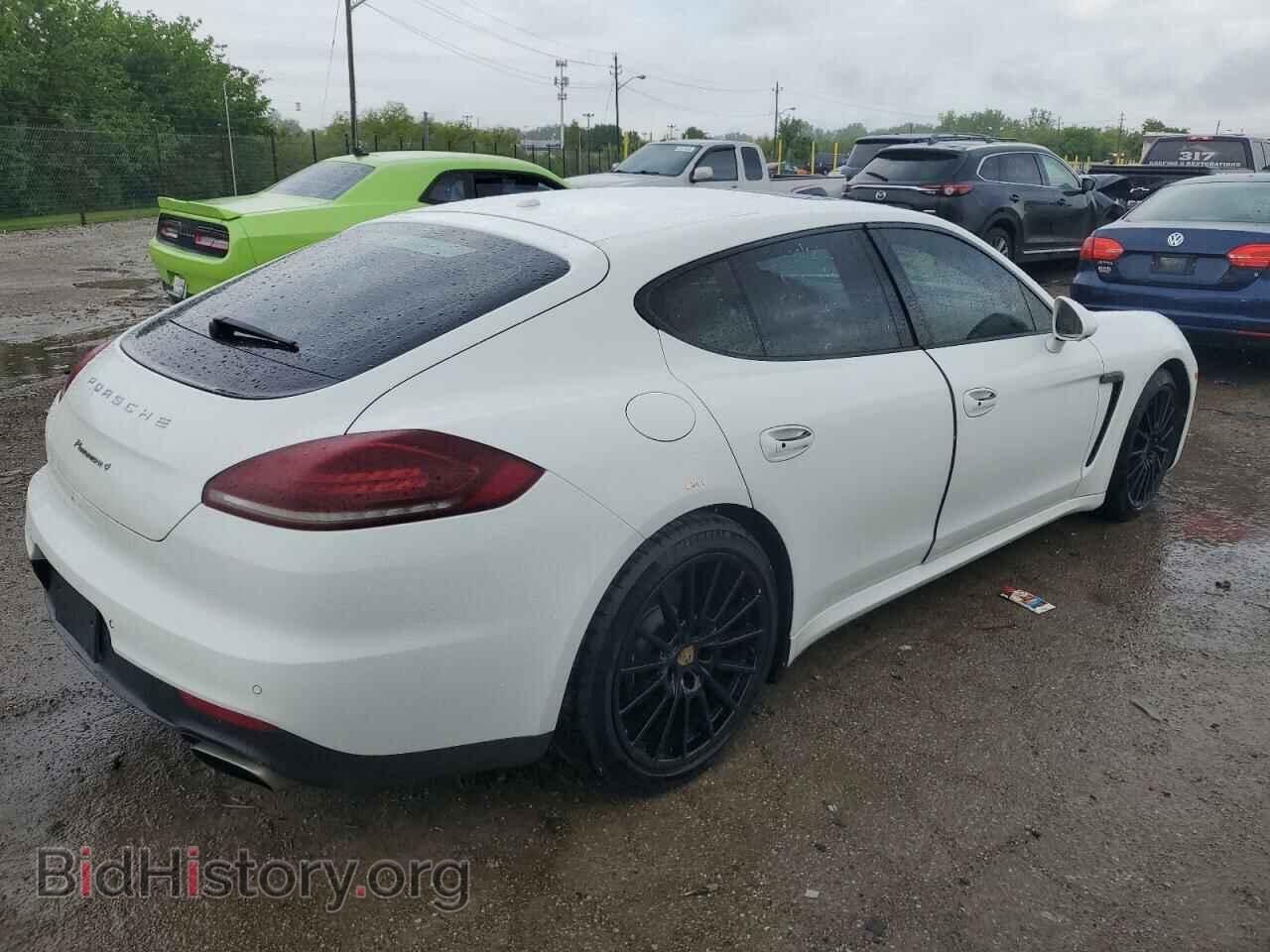 2016 PORSCHE PANAMERA - VIN: WP0AA2A70GL000257 - Фото 3