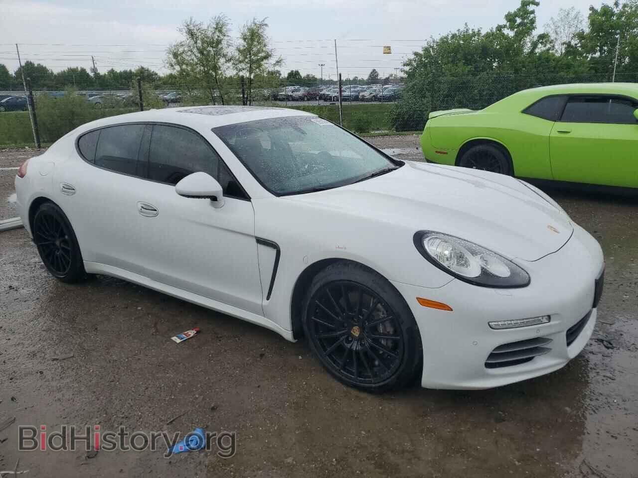 2016 PORSCHE PANAMERA - VIN: WP0AA2A70GL000257 - Фото 4