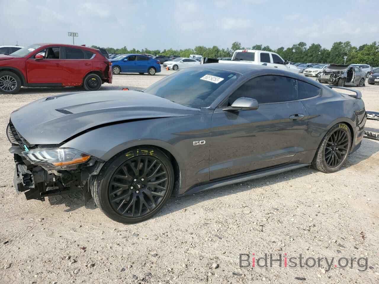 Photo 1FA6P8CF9N5131190 - FORD MUSTANG 2022