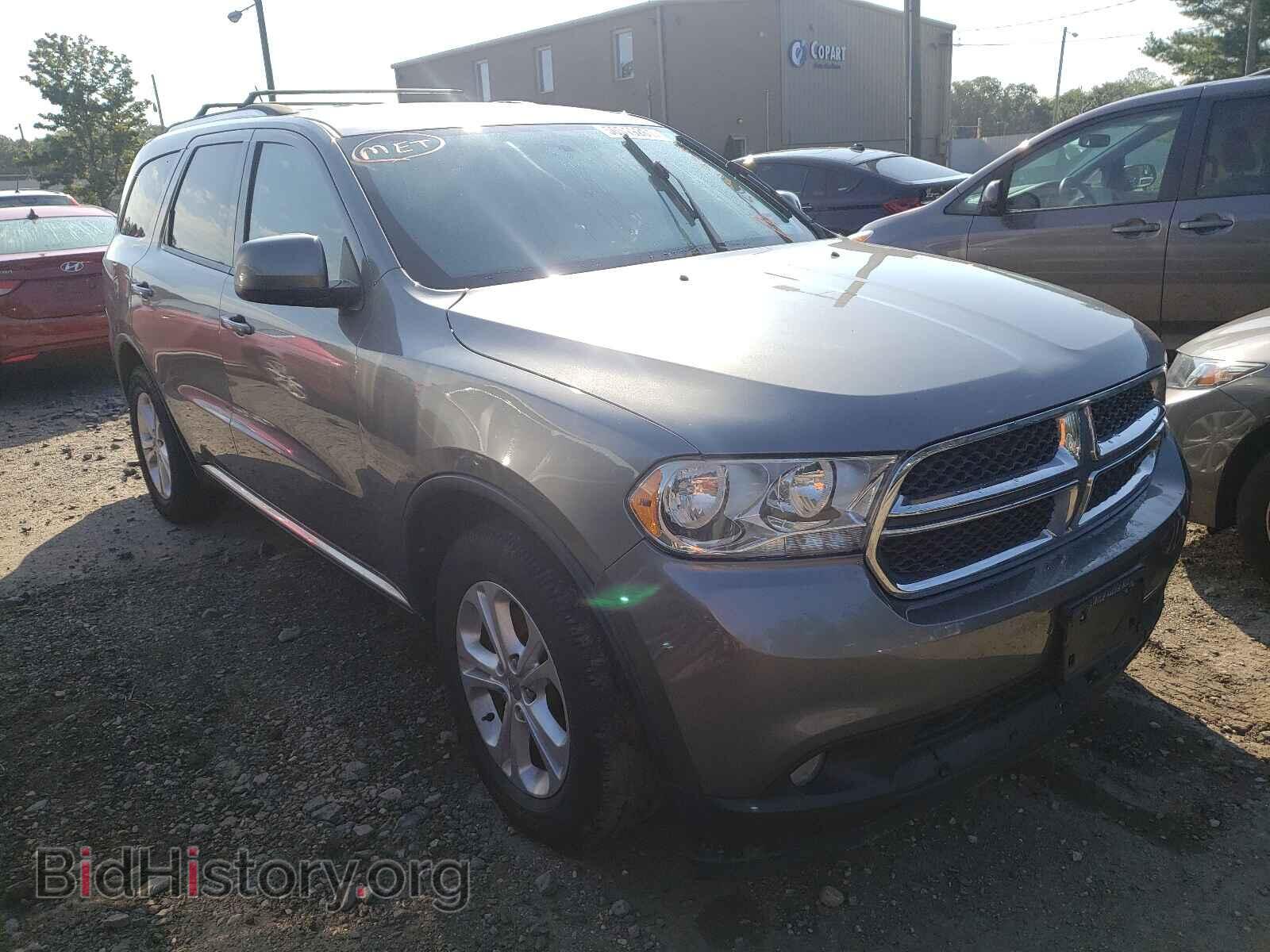 Фотография 1C4RDJAG3DC580037 - DODGE DURANGO 2013