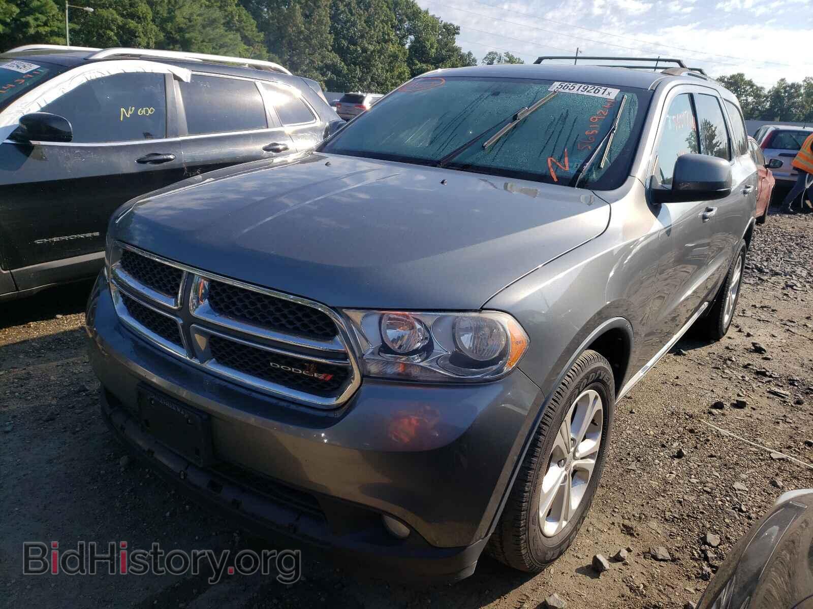 2013 DODGE DURANGO - VIN: 1C4RDJAG3DC580037 - Photo 2