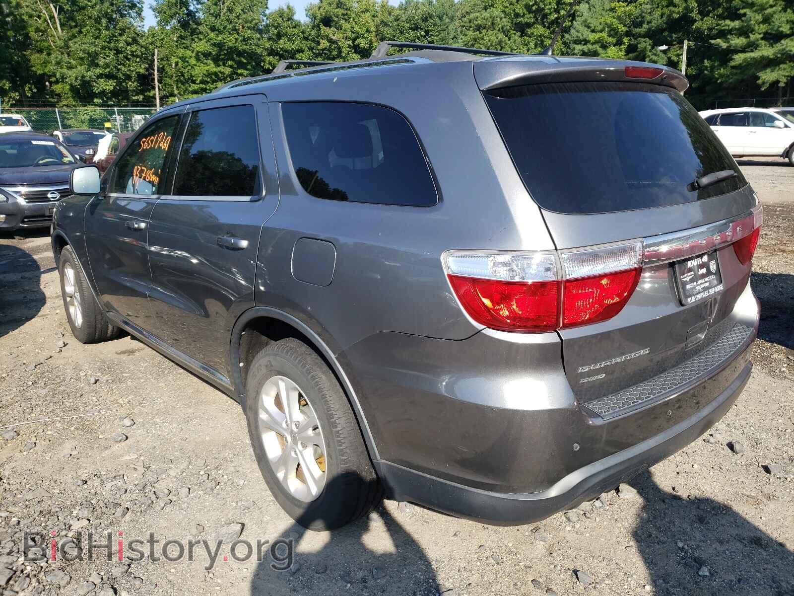 2013 DODGE DURANGO - VIN: 1C4RDJAG3DC580037 - Photo 3