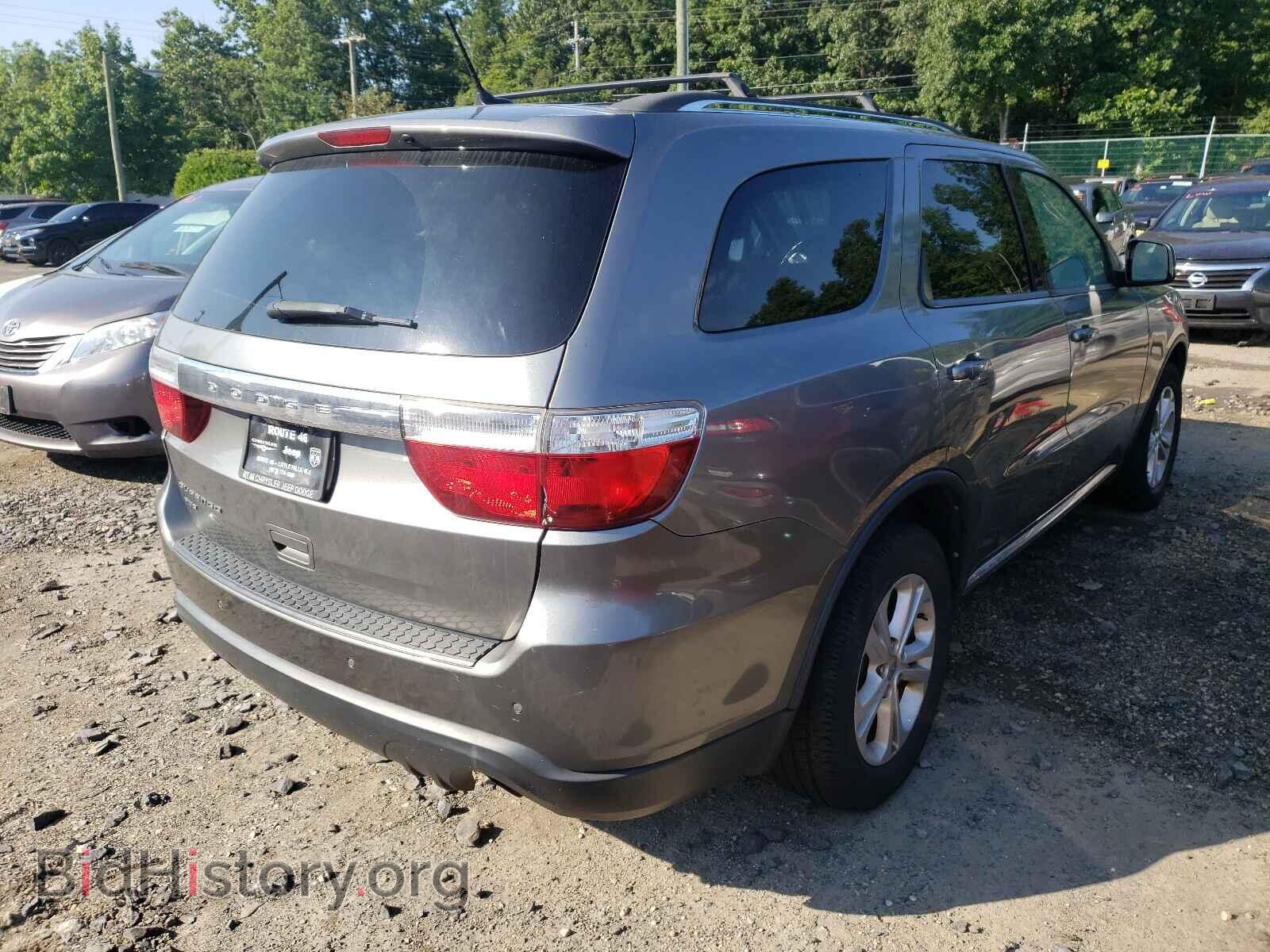 2013 DODGE DURANGO - VIN: 1C4RDJAG3DC580037 - Photo 4