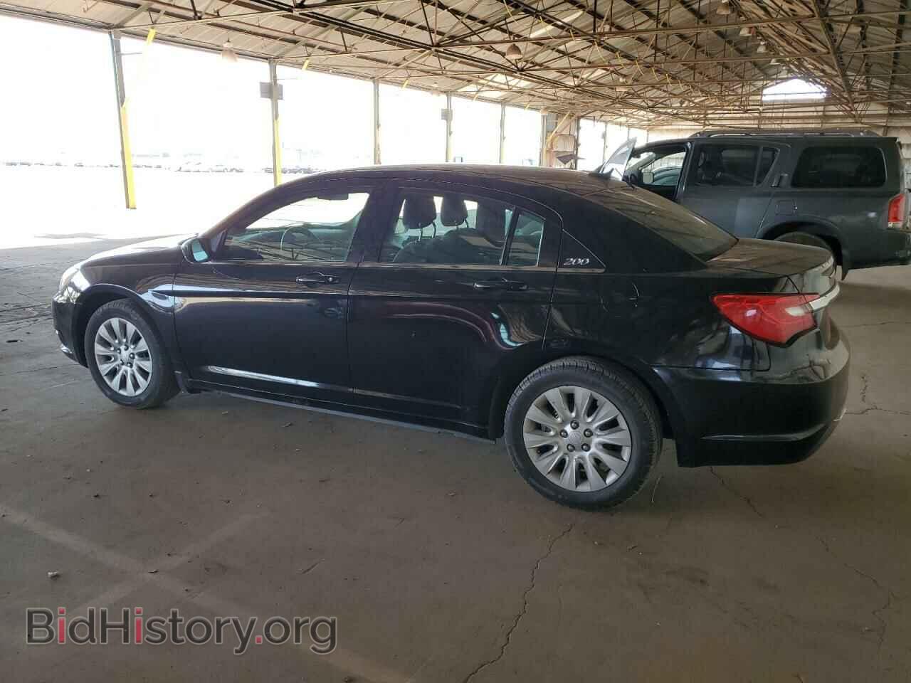 2014 CHRYSLER 200 - VIN: 1C3CCBAG2EN101650 - Фото 2