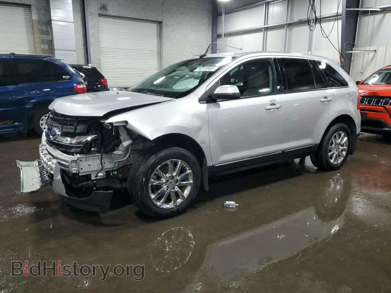 Фотография 2FMDK3JC4EBB24294 - FORD EDGE 2014