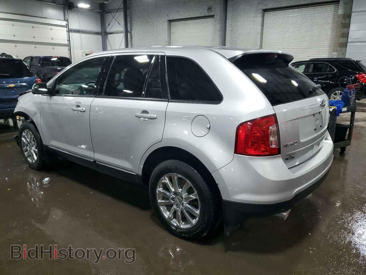 2014 FORD EDGE - VIN: 2FMDK3JC4EBB24294 - Фото 2