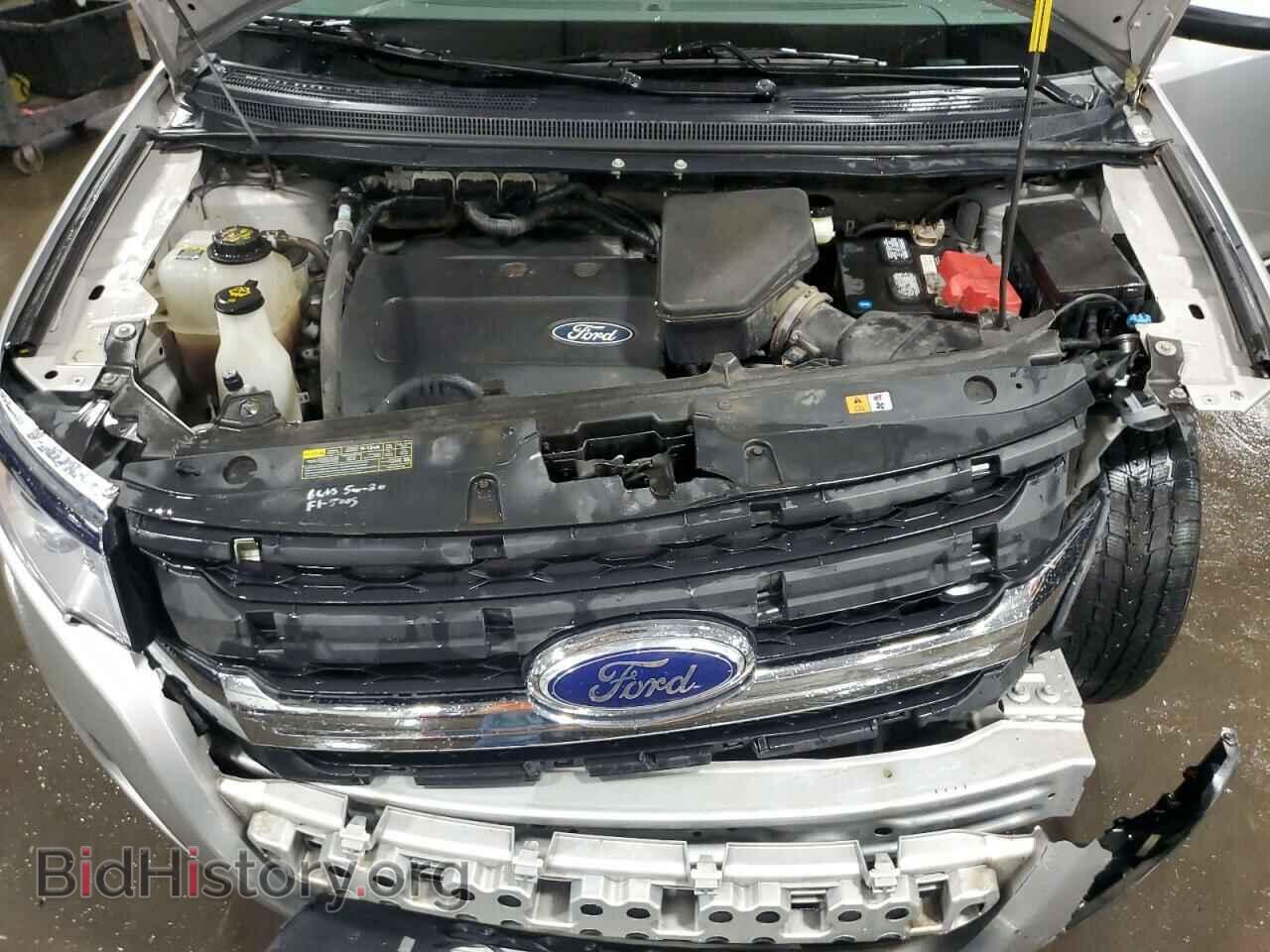 2014 FORD EDGE - VIN: 2FMDK3JC4EBB24294 - Фото 12