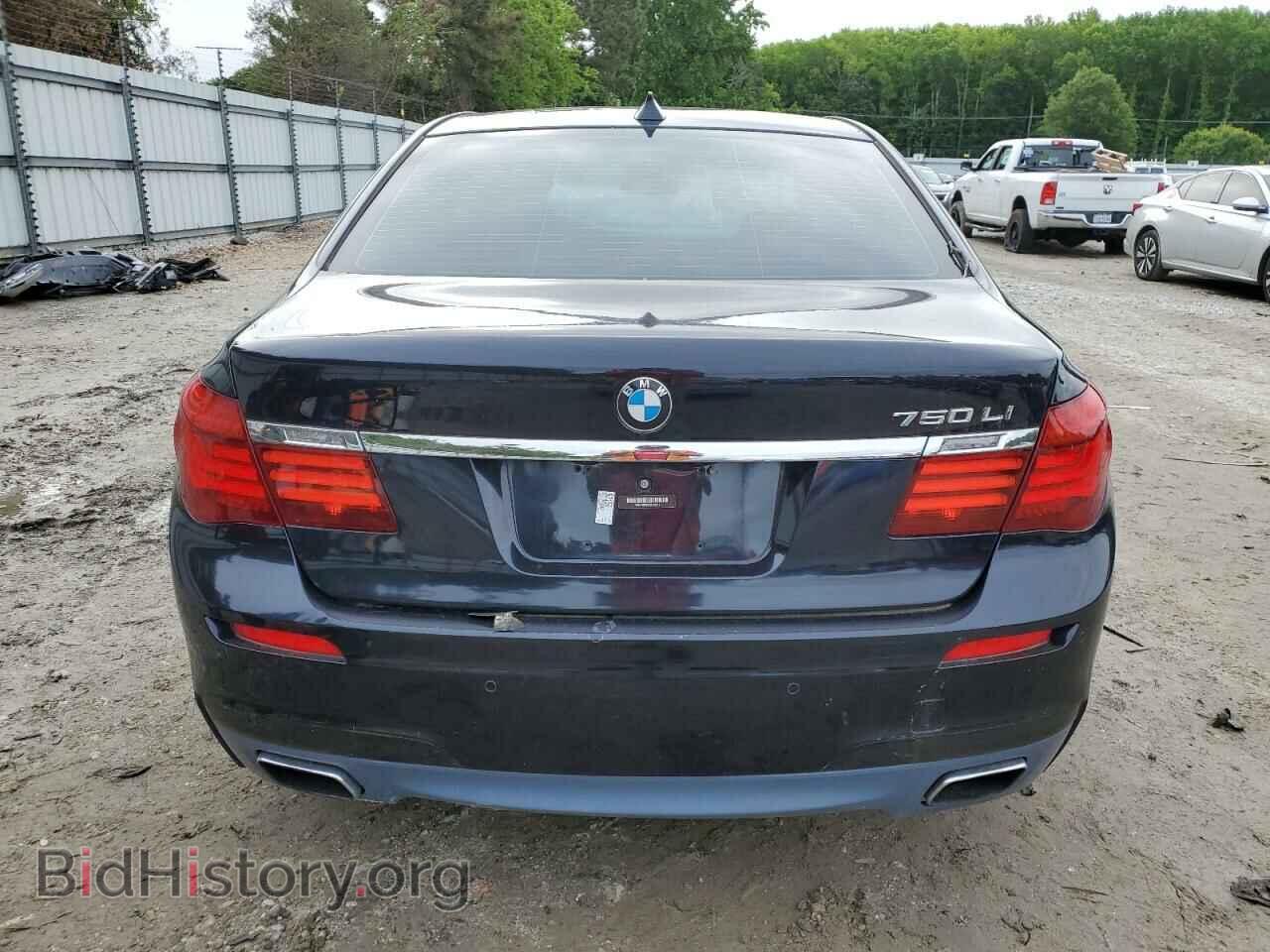 2014 BMW 7 SERIES - VIN: WBAYE8C55ED136311 - Фото 6