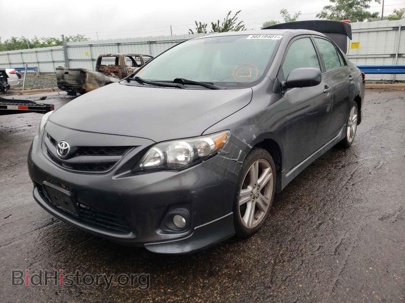 2013 TOYOTA COROLLA - VIN: 5YFBU4EE8DP200385 - Фото 2