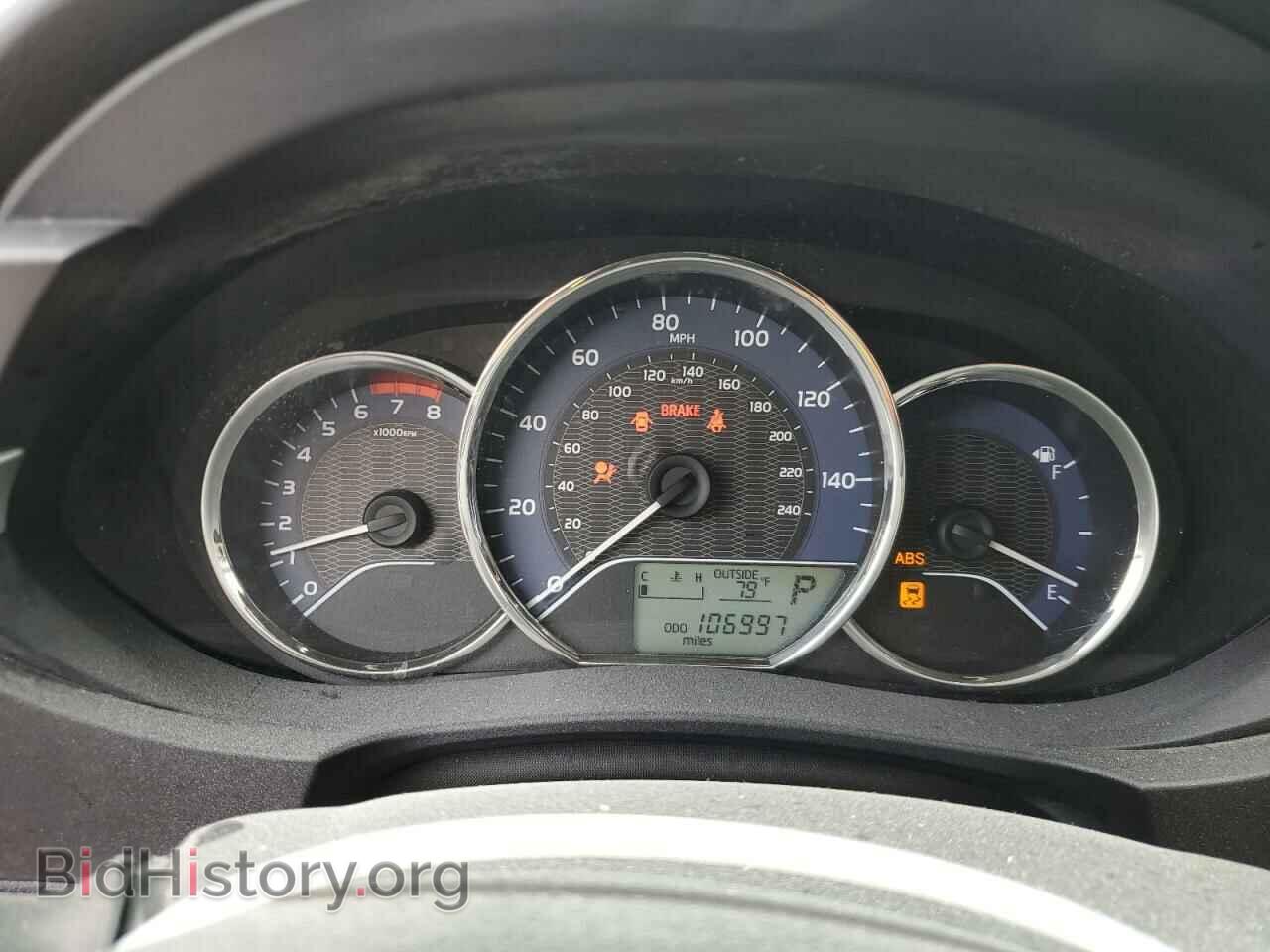 2016 TOYOTA COROLLA - VIN: 5YFBURHE6GP410092 - Фото 9