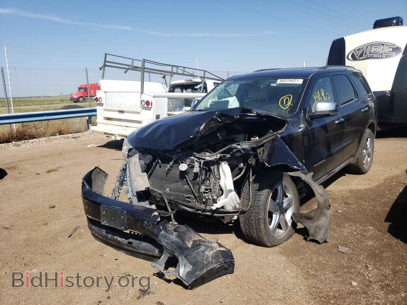 2012 DODGE DURANGO - VIN: 1C4SDJET7CC205274 - Photo 2