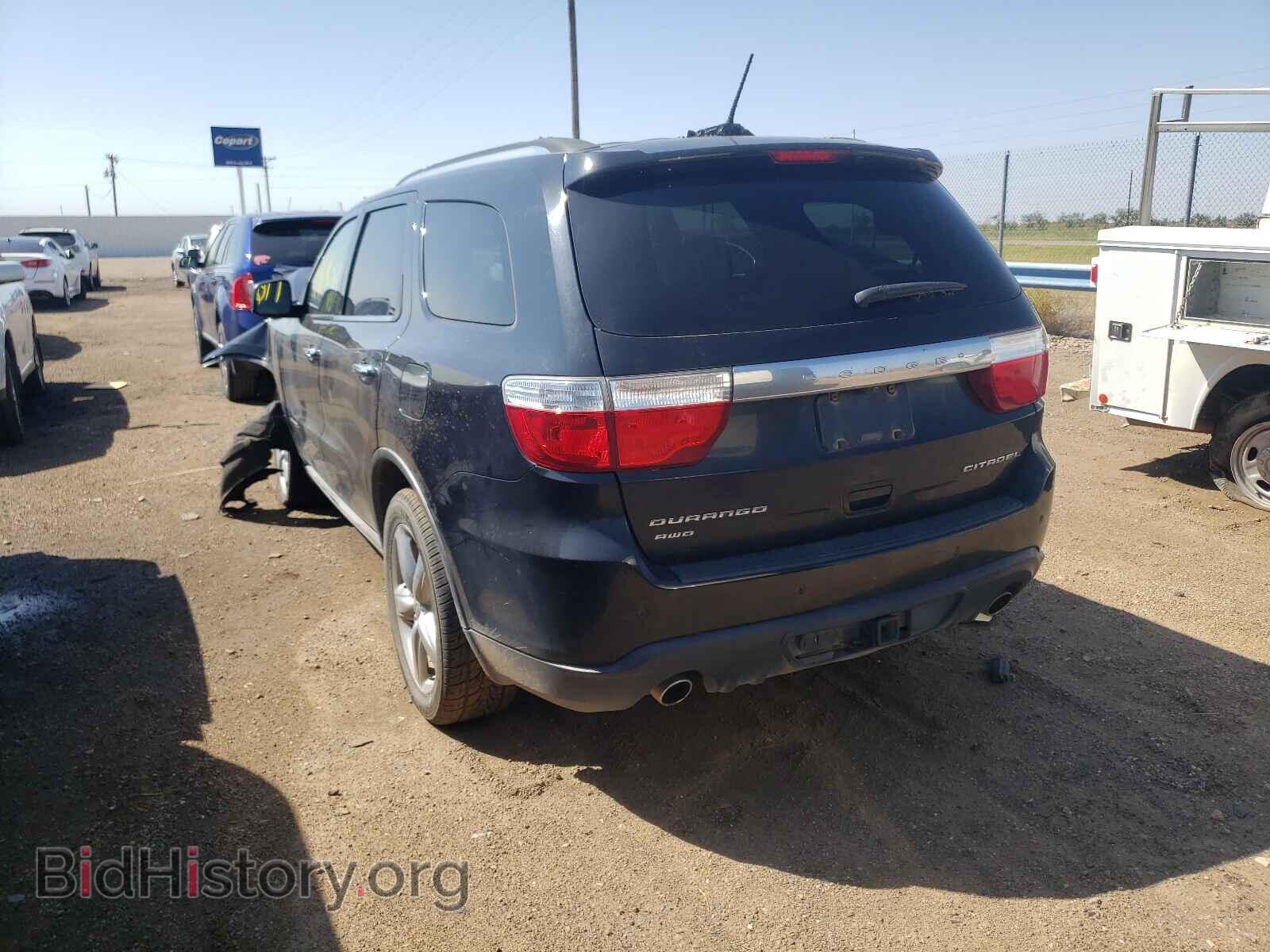 2012 DODGE DURANGO - VIN: 1C4SDJET7CC205274 - Photo 3