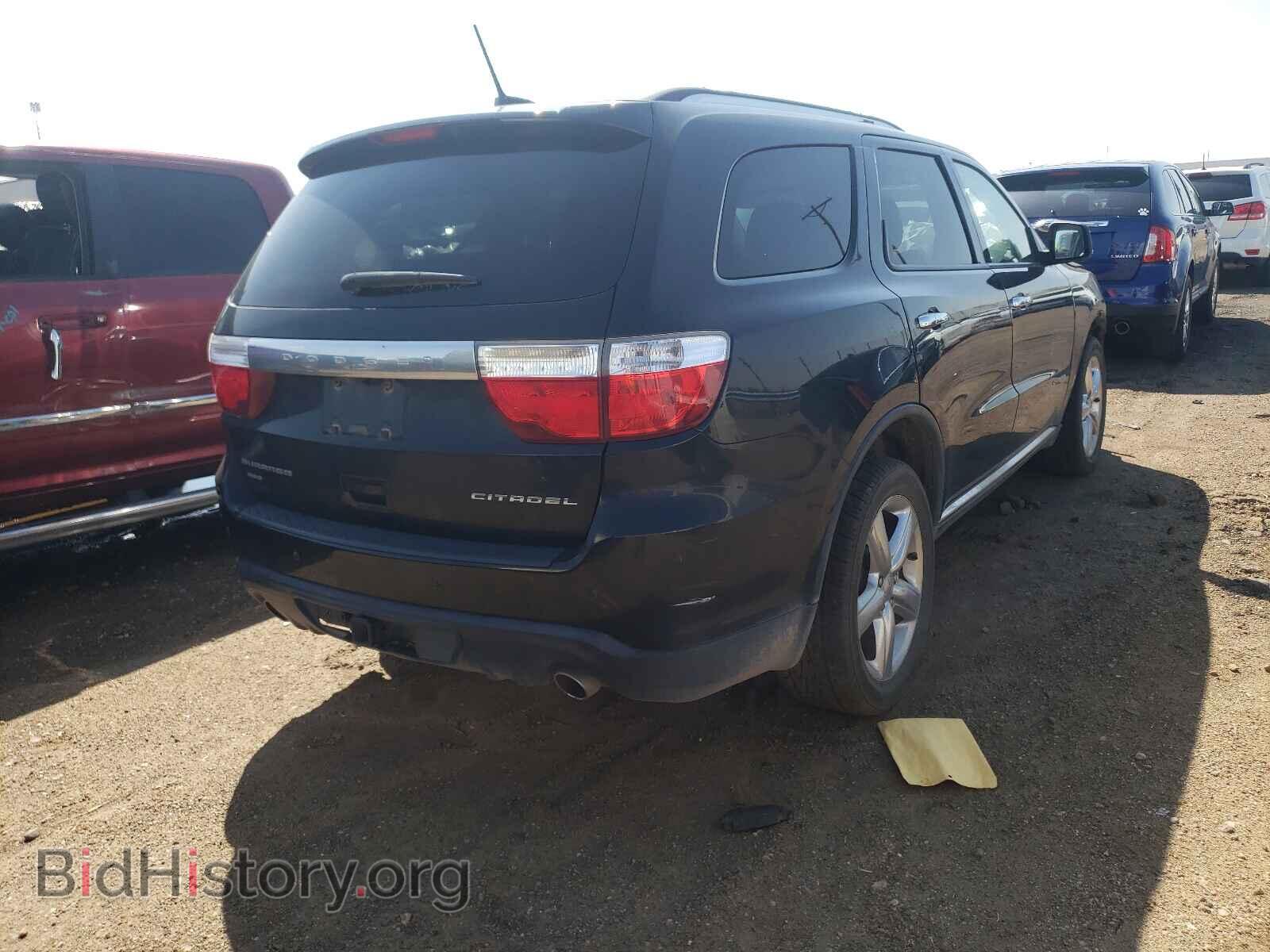 2012 DODGE DURANGO - VIN: 1C4SDJET7CC205274 - Photo 4