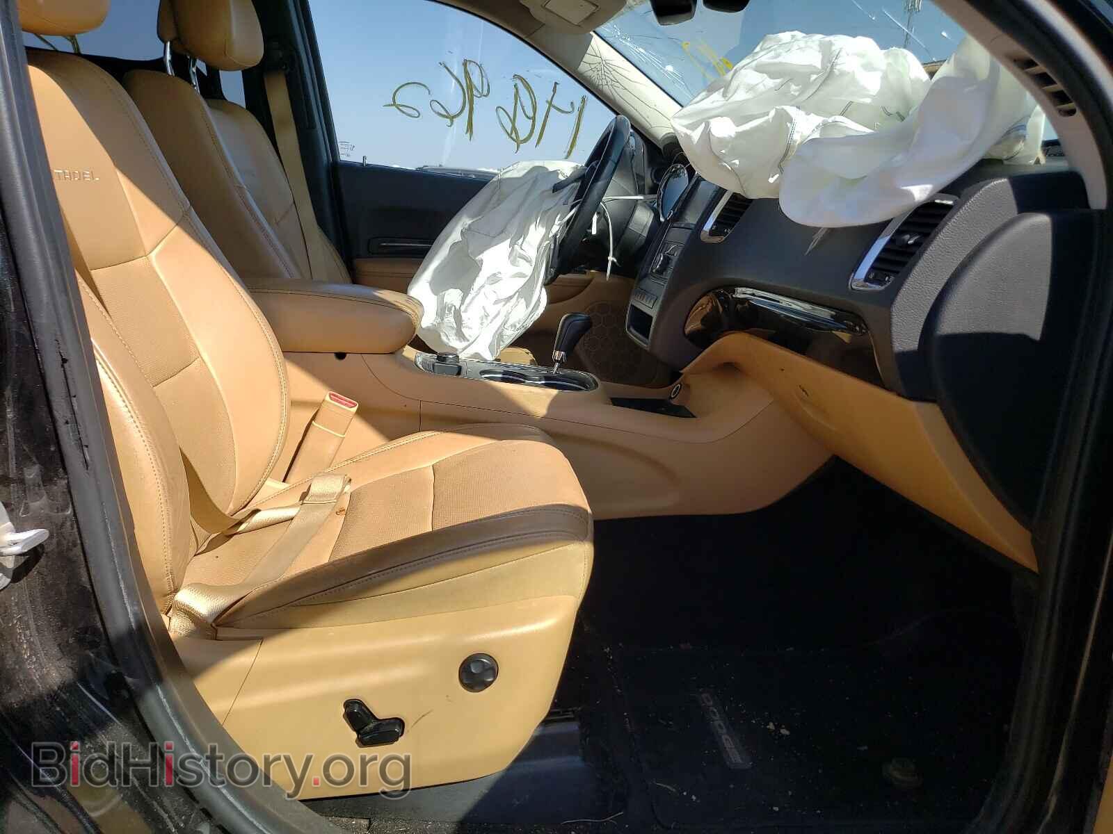 2012 DODGE DURANGO - VIN: 1C4SDJET7CC205274 - Photo 5