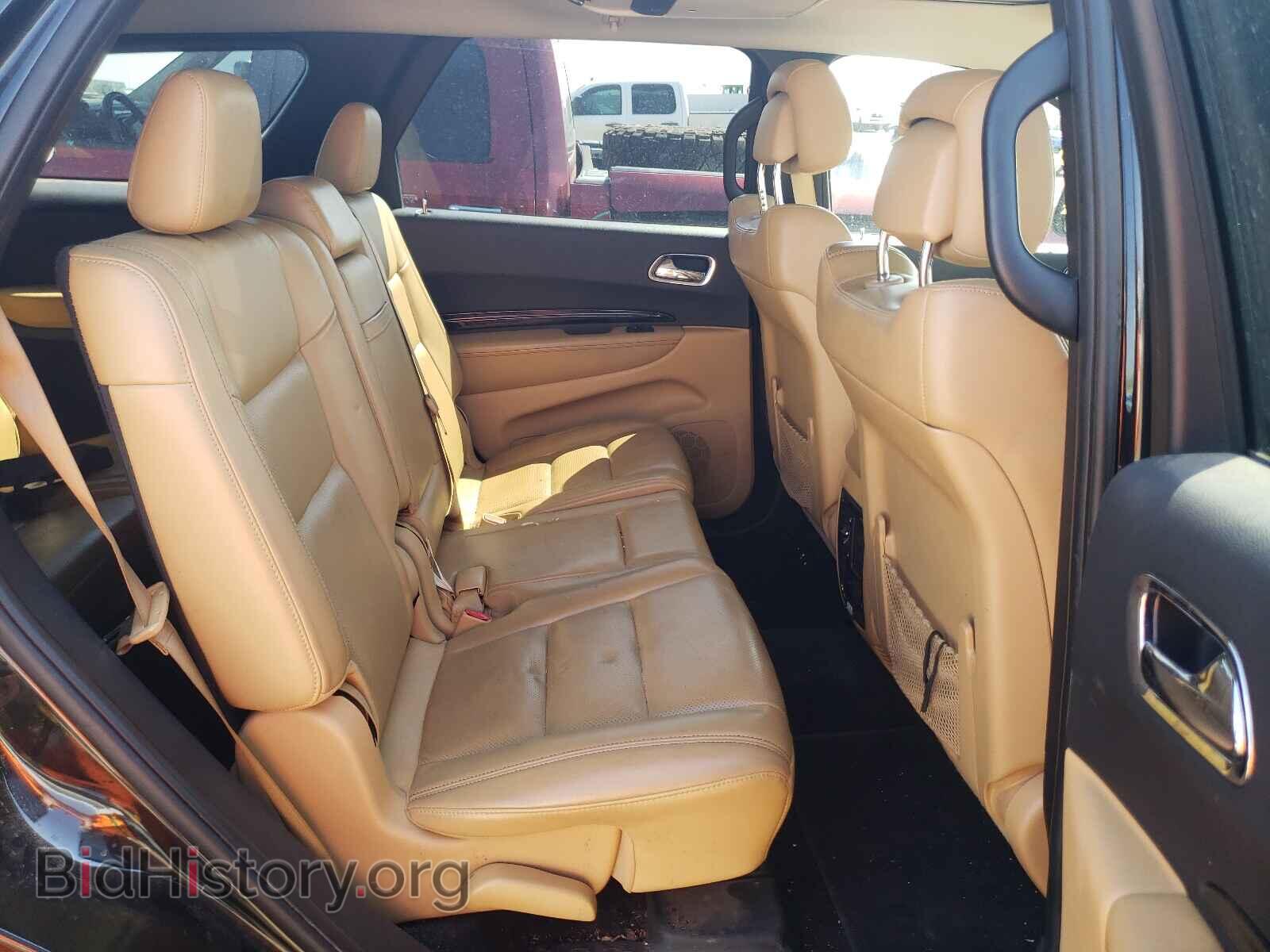 2012 DODGE DURANGO - VIN: 1C4SDJET7CC205274 - Photo 6