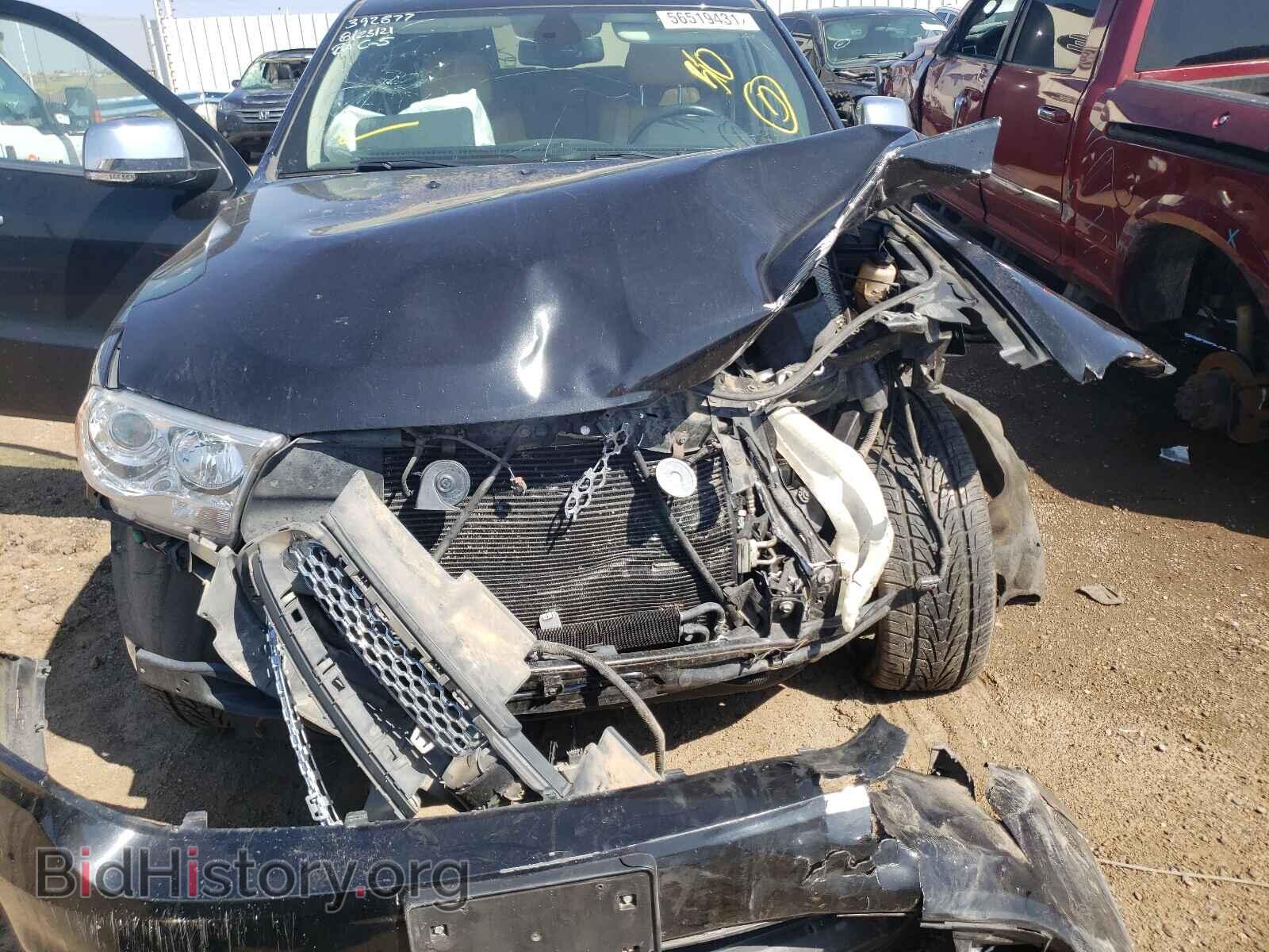 2012 DODGE DURANGO - VIN: 1C4SDJET7CC205274 - Photo 9