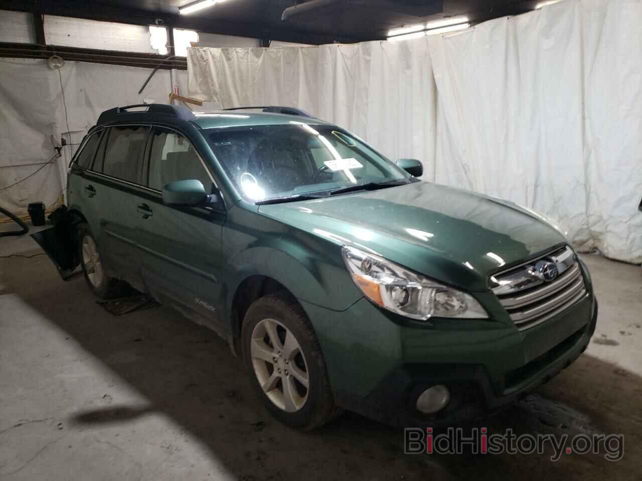 Фотография 4S4BRBCC3D1298183 - SUBARU OUTBACK 2013