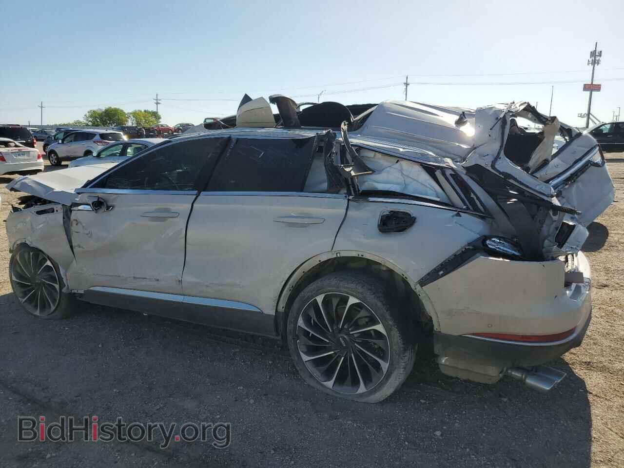 2021 LINCOLN AVIATOR - VIN: 5LM5J7XC9MGL03599 - Фото 2
