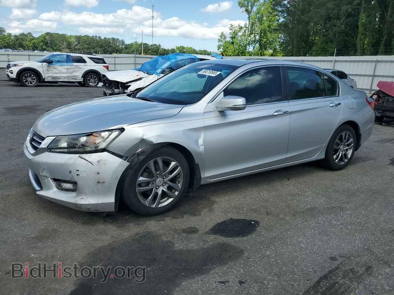 Photo 1HGCR2F87EA019627 - HONDA ACCORD 2014