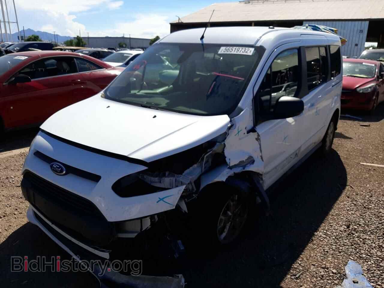 2016 FORD TRANSIT - VIN: NM0GE9F73G1276523 - Фото 2