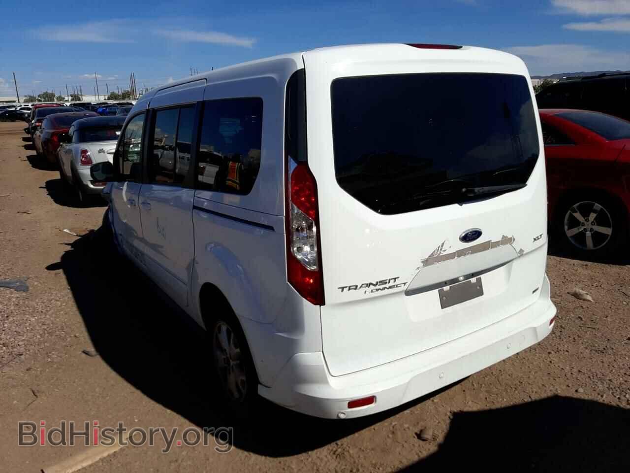 2016 FORD TRANSIT - VIN: NM0GE9F73G1276523 - Фото 3