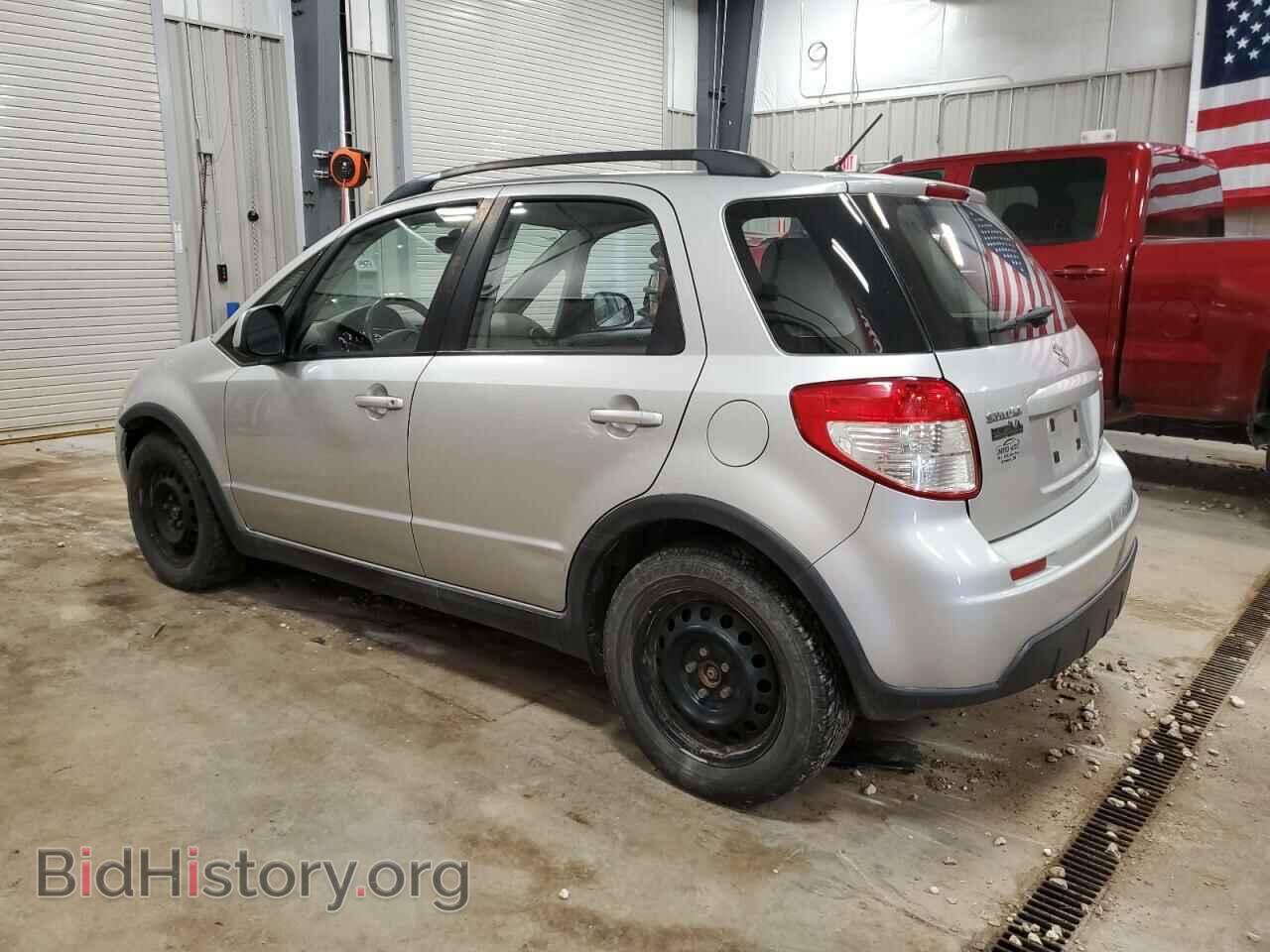 2011 SUZUKI SX4 - VIN: JS2YB5A31B6302809 - Фото 2