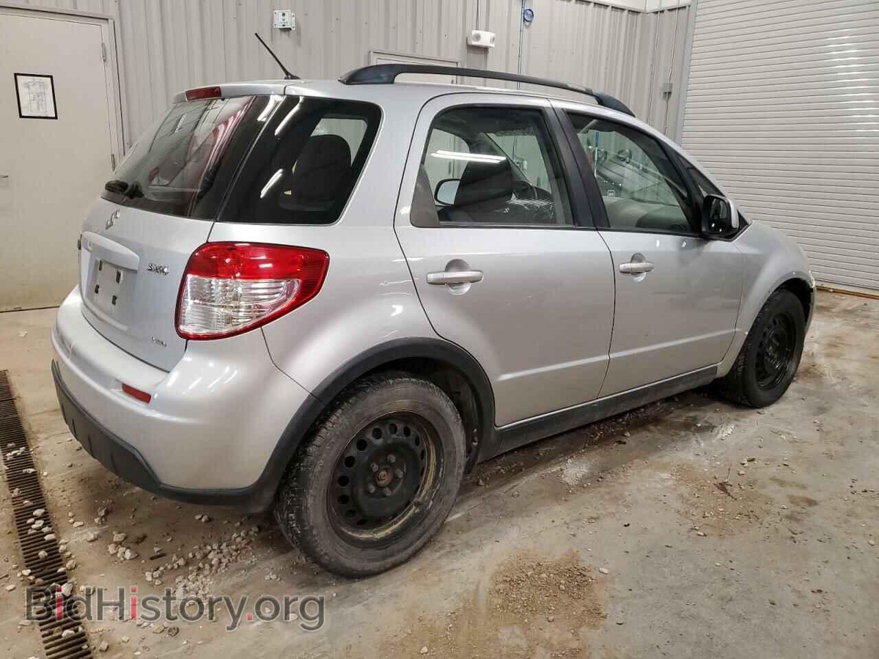2011 SUZUKI SX4 - VIN: JS2YB5A31B6302809 - Фото 3