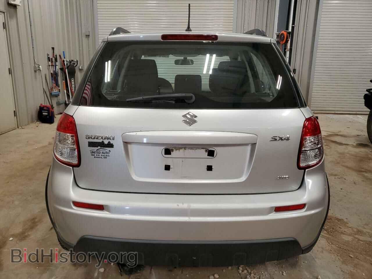 2011 SUZUKI SX4 - VIN: JS2YB5A31B6302809 - Фото 6