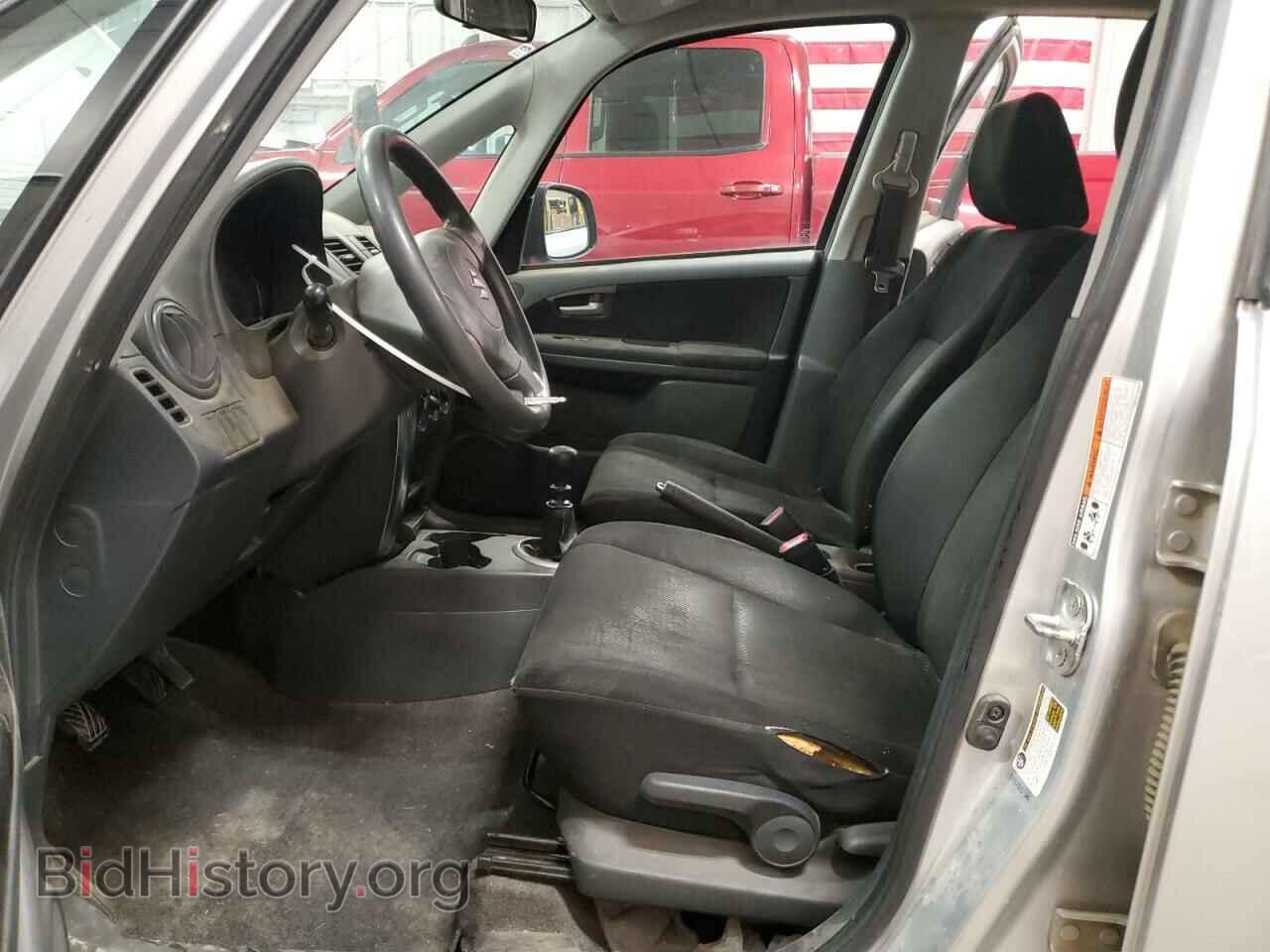 2011 SUZUKI SX4 - VIN: JS2YB5A31B6302809 - Фото 7