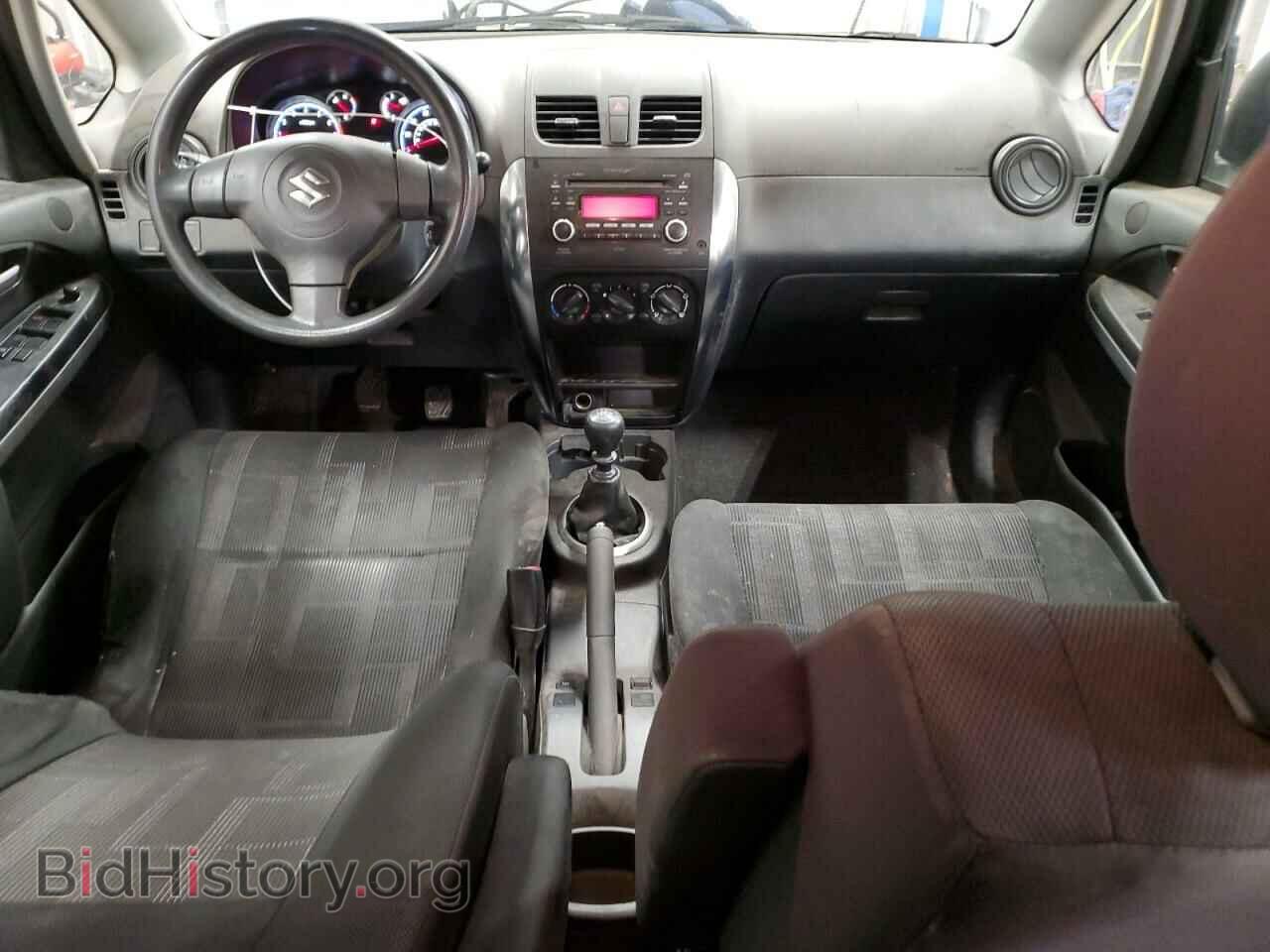 2011 SUZUKI SX4 - VIN: JS2YB5A31B6302809 - Фото 8