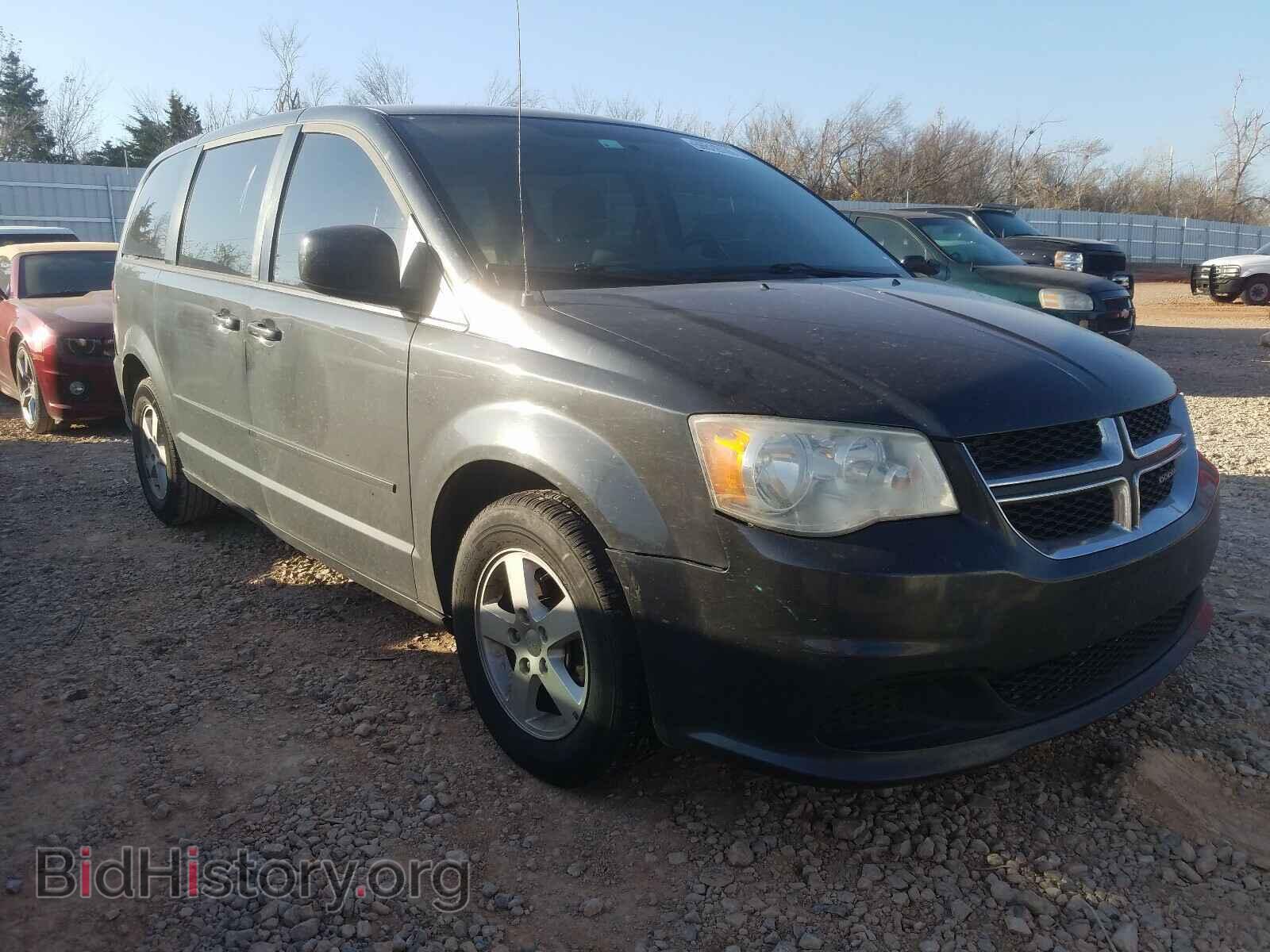 Фотография 2C4RDGCG5CR205191 - DODGE CARAVAN 2012