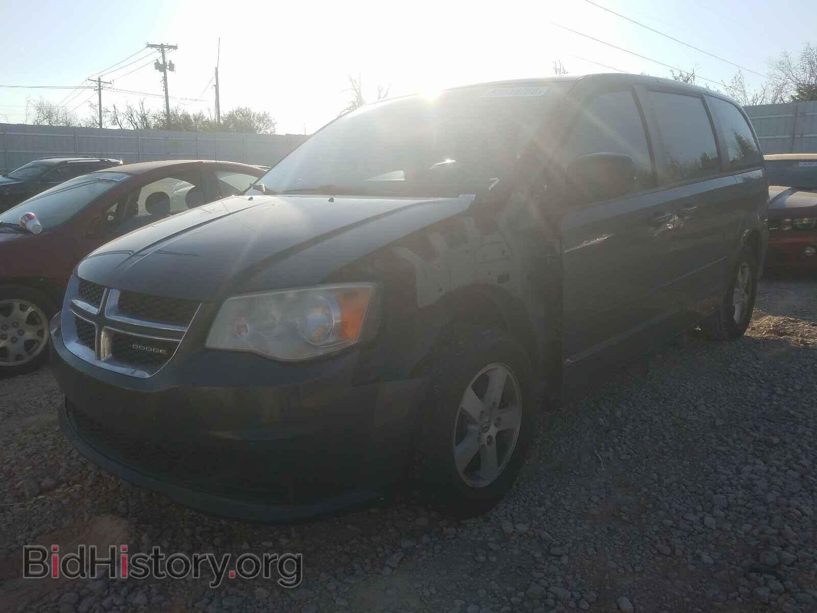 2012 DODGE CARAVAN - VIN: 2C4RDGCG5CR205191 - Photo 2