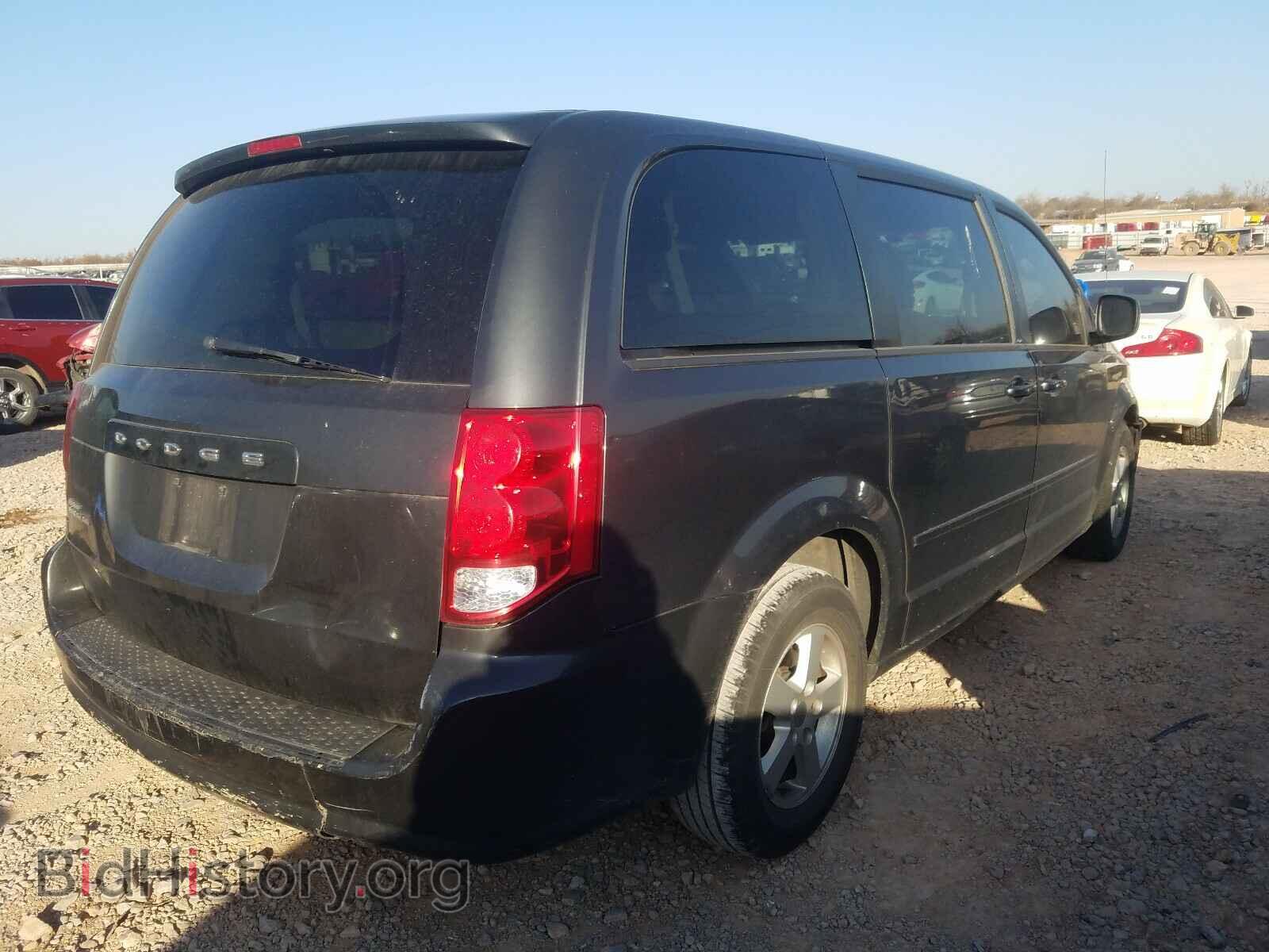 2012 DODGE CARAVAN - VIN: 2C4RDGCG5CR205191 - Photo 4