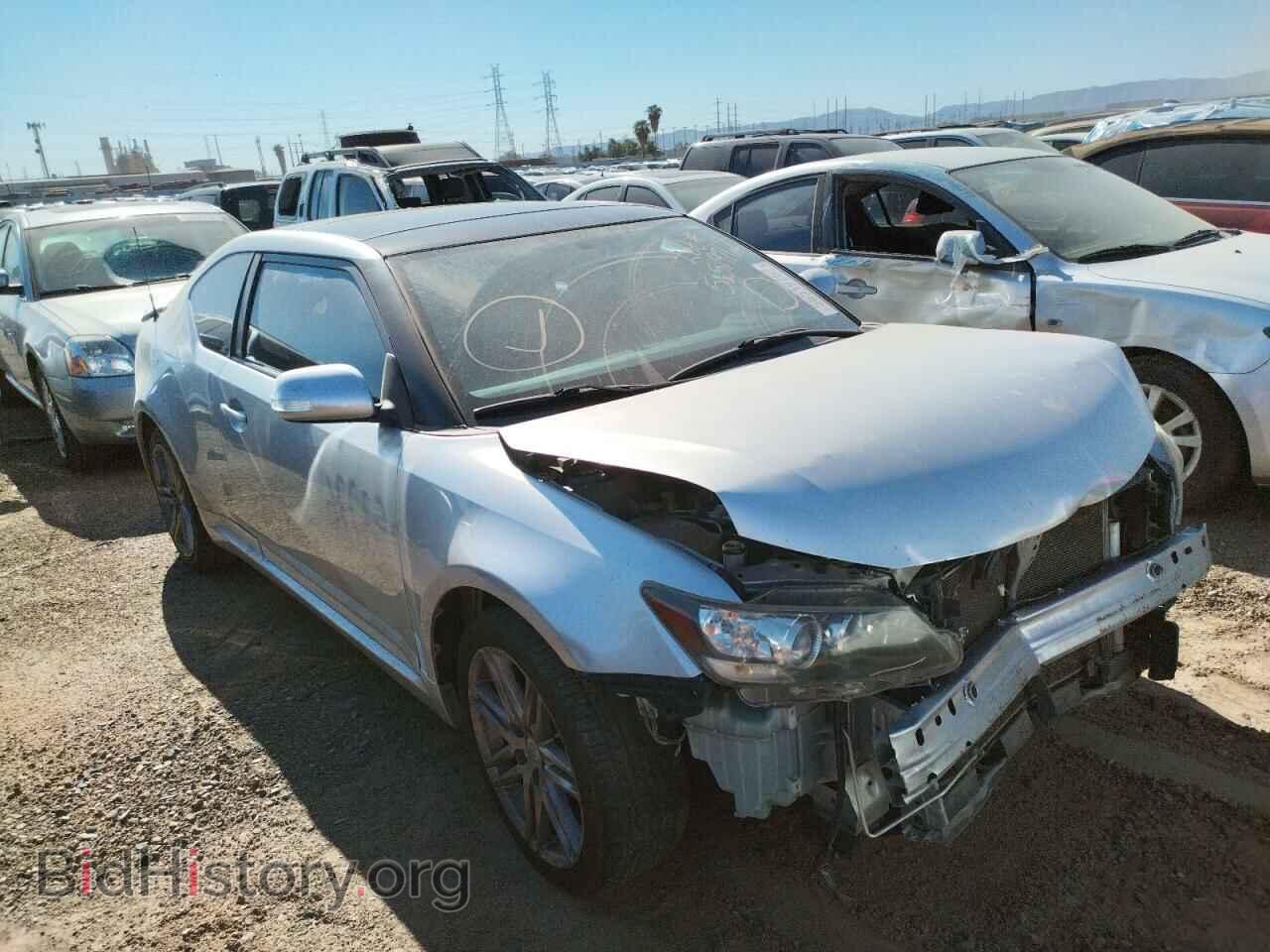 Фотография JTKJF5C70B3007629 - TOYOTA SCION 2011