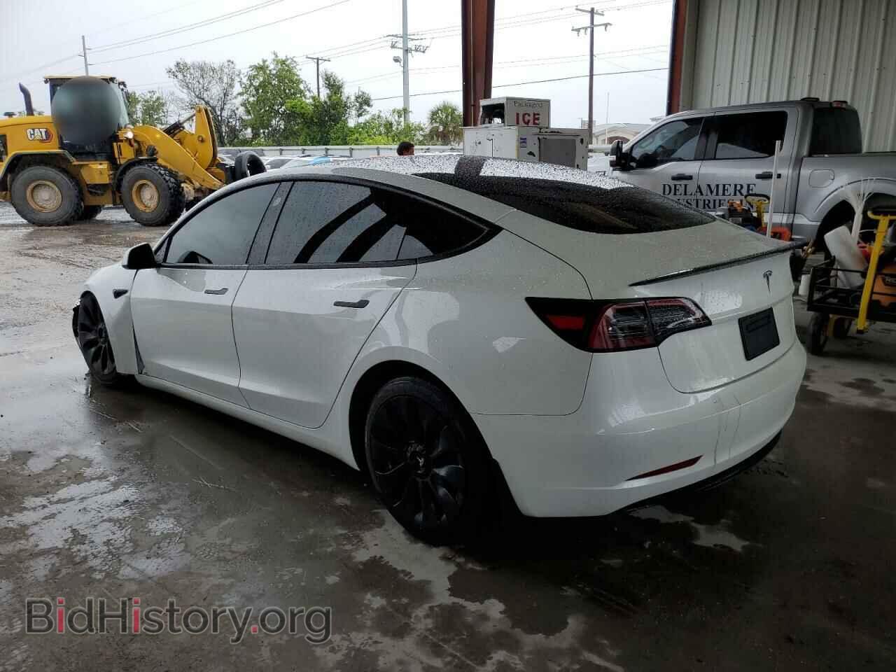 2023 TESLA MODEL 3 - VIN: 5YJ3E1EA1PF600897 - Photo 2