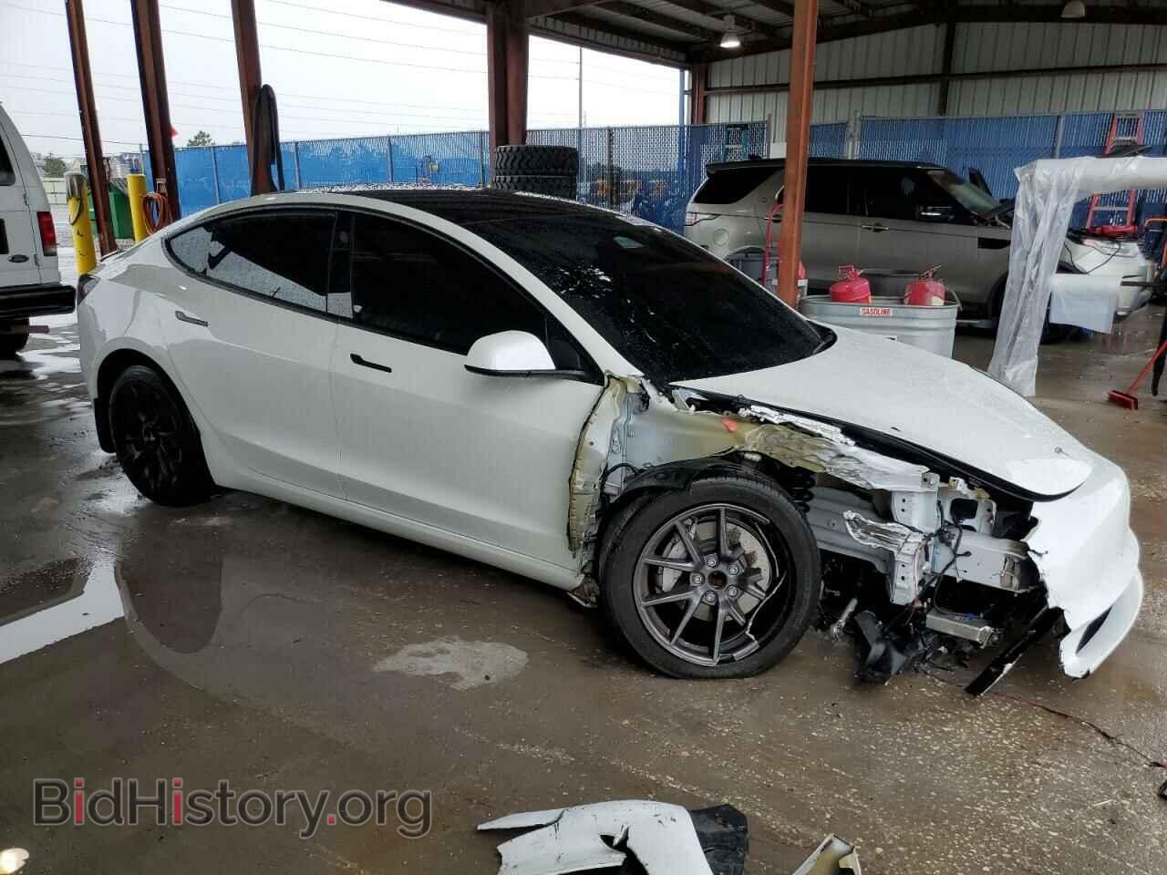 2023 TESLA MODEL 3 - VIN: 5YJ3E1EA1PF600897 - Photo 4