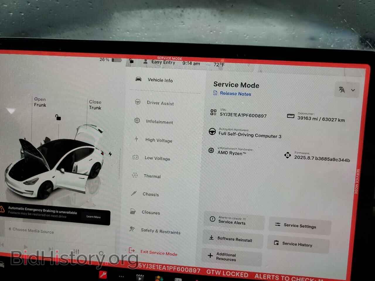 2023 TESLA MODEL 3 - VIN: 5YJ3E1EA1PF600897 - Photo 9