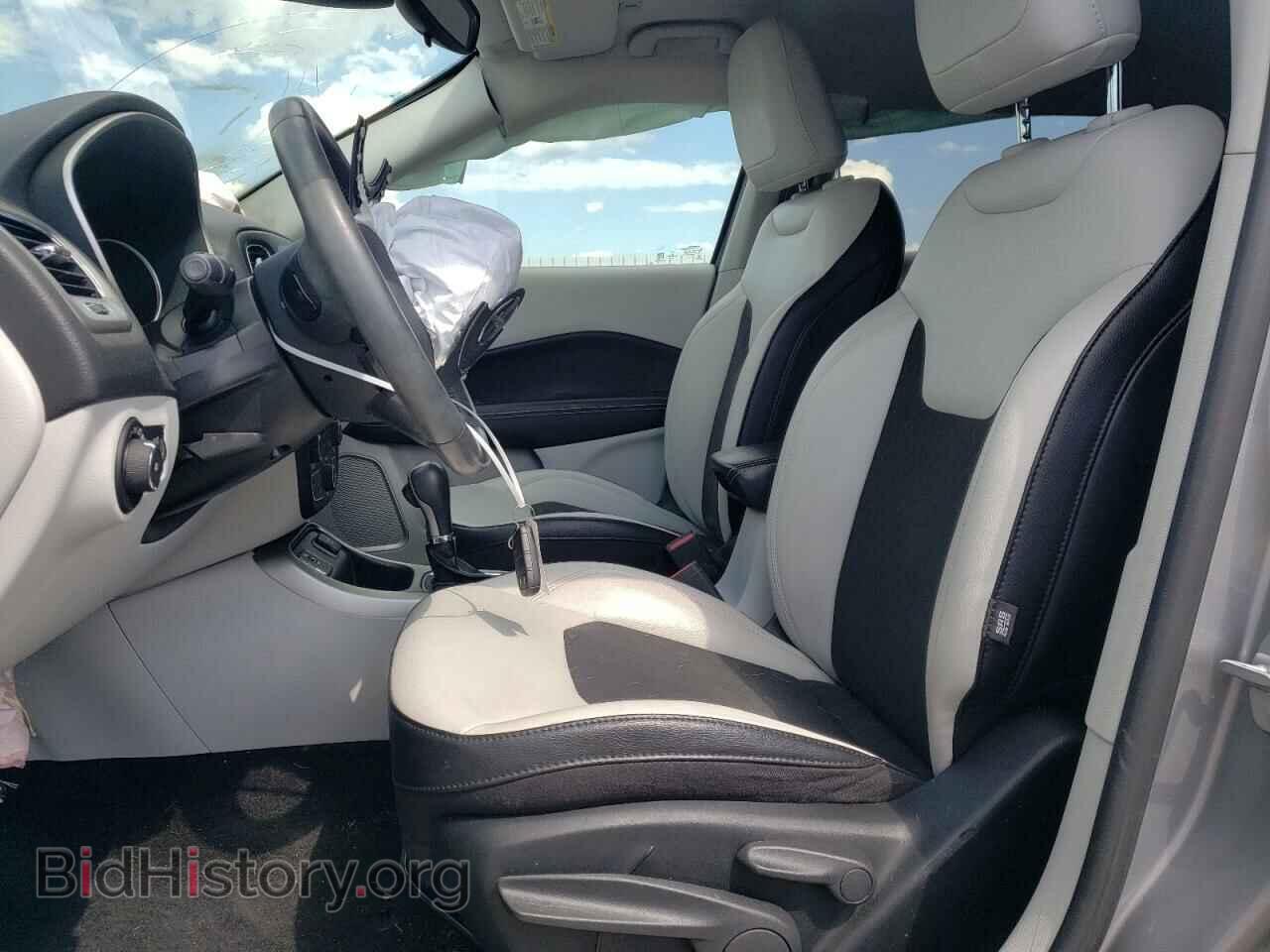 2019 JEEP COMPASS - VIN: 3C4NJCBB7KT692394 - Фото 7