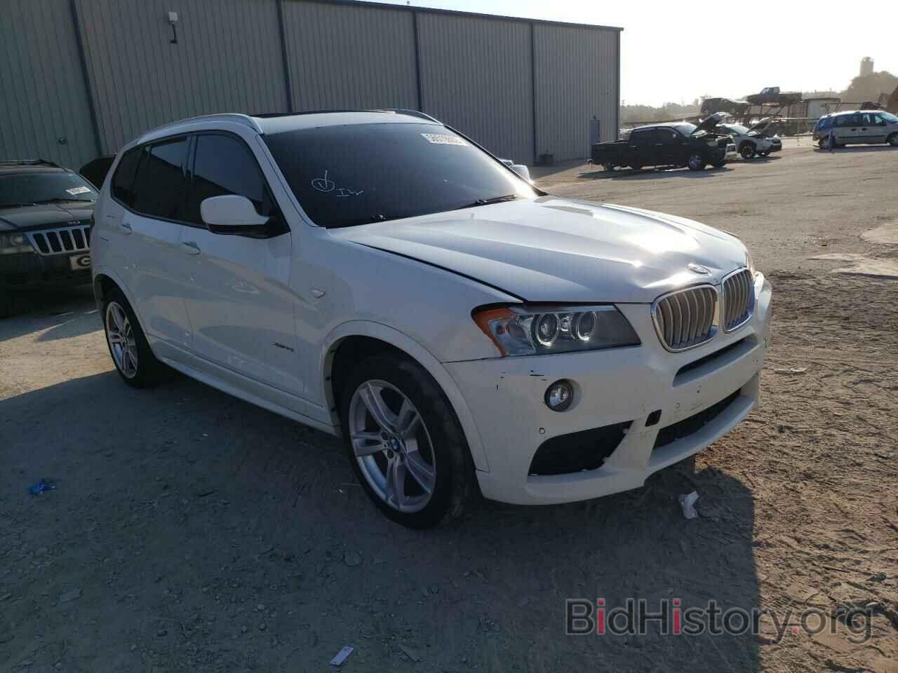 Photo 5UXWX7C53DL982616 - BMW X3 2013