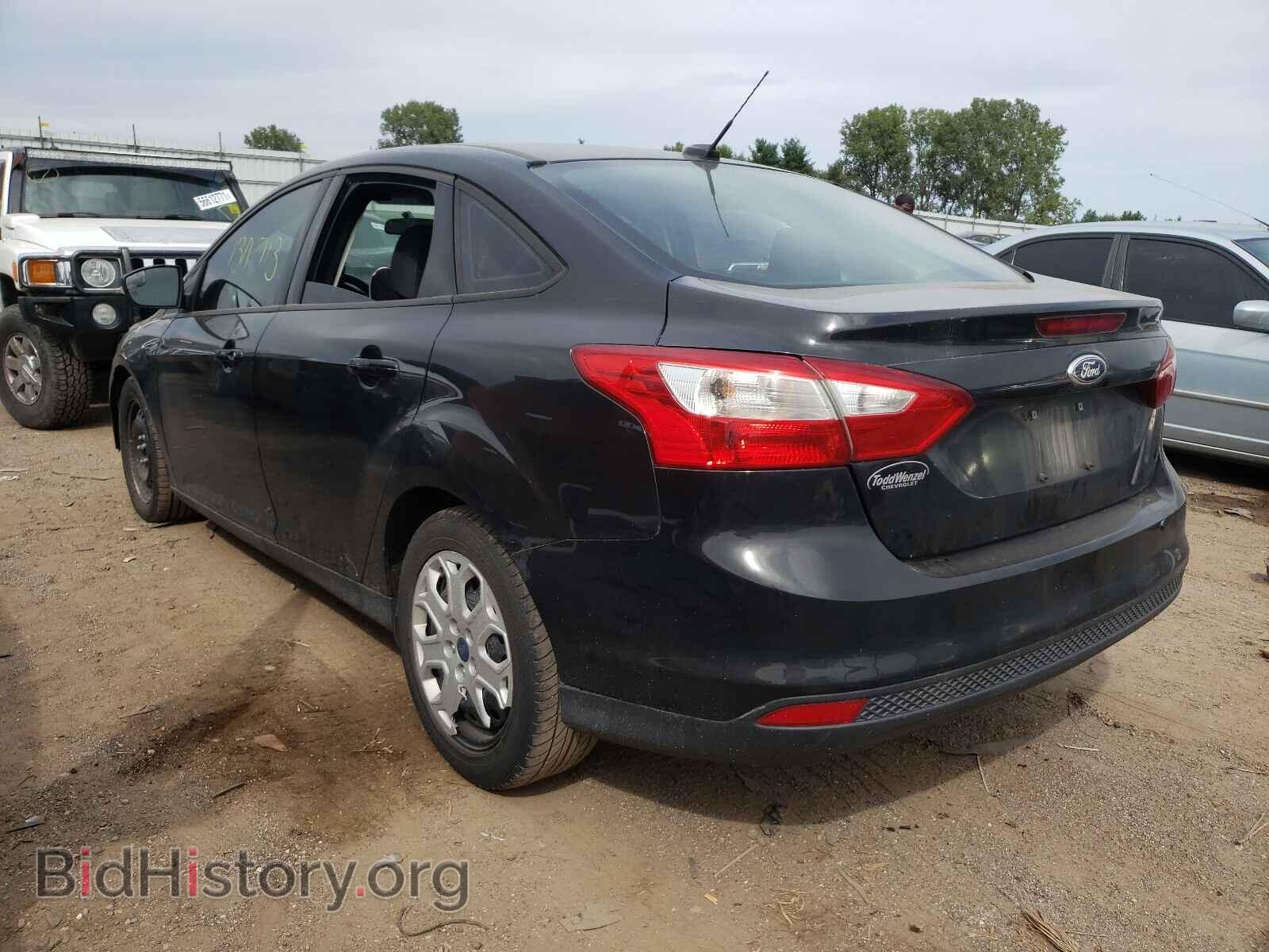 2013 FORD FOCUS - VIN: 1FADP3F2XDL128327 - Photo 3